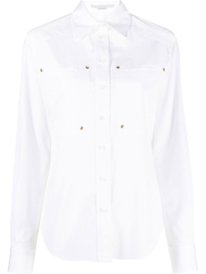 

Patch-pocket workwear shirt, Stella McCartney Patch-pocket workwear shirt