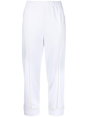 

Elasticated-waist zip-up track pants, Stella McCartney Elasticated-waist zip-up track pants