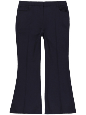 

Cropped bootcut trousers, Stella McCartney Cropped bootcut trousers