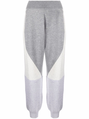 

Panelled wool track pants, Stella McCartney Panelled wool track pants