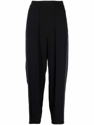 

Contrast-stitch trousers, Stella McCartney Contrast-stitch trousers