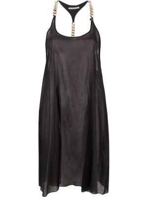 

Scoop-neck knee-length dress, Stella McCartney Scoop-neck knee-length dress