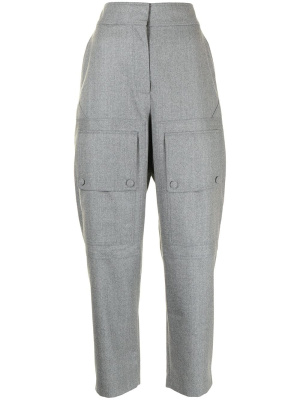 

High-waist panelled trousers, Stella McCartney High-waist panelled trousers