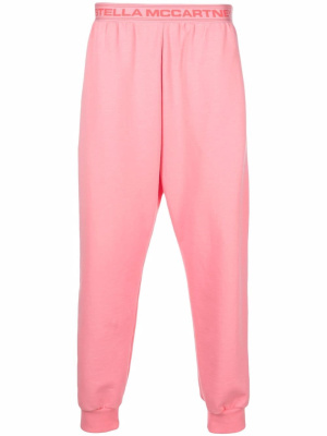 

Logo waistband jogging trousers, Stella McCartney Logo waistband jogging trousers