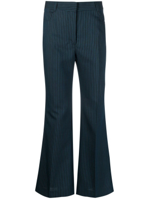 

Striped flared trousers, Stella McCartney Striped flared trousers