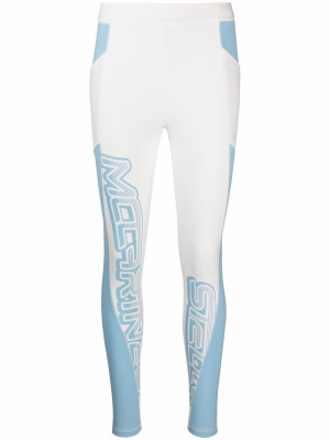 

Logo-print leggings, Stella McCartney Logo-print leggings