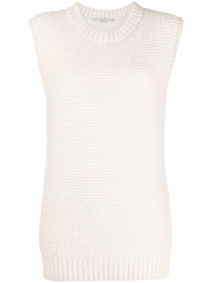 

Crew-neck knitted vest, Stella McCartney Crew-neck knitted vest