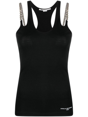 

Chain-detail top, Stella McCartney Chain-detail top