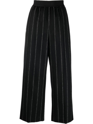 

Stitch detailing cropped trousers, Stella McCartney Stitch detailing cropped trousers