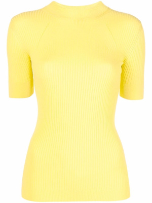 

Short-sleeve crew neck jumper, Stella McCartney Short-sleeve crew neck jumper