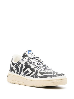

Logo-print lace-up sneakers, Marni Logo-print lace-up sneakers