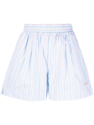 

Striped cotton shorts, Marni Striped cotton shorts