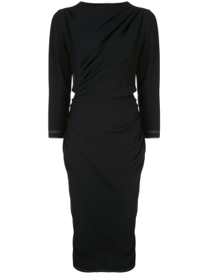 

Gathered front midi dress, Marni Gathered front midi dress