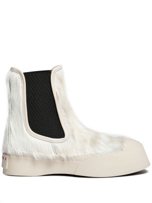 

Pablo calf-hair Chelsea boots, Marni Pablo calf-hair Chelsea boots
