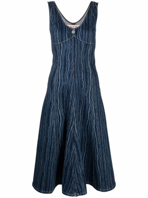 

Sleeveless denim dress, Marni Sleeveless denim dress