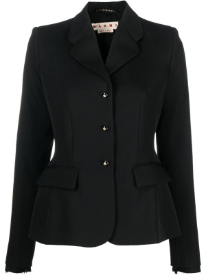 

Tailored wool jacket, Marni Tailored wool jacket