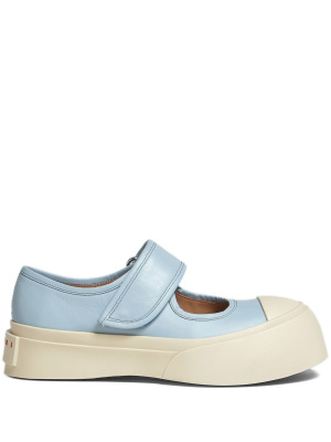 

Logo touch-strap Mary Jane sneakers, Marni Logo touch-strap Mary Jane sneakers
