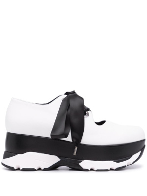 

Lace-up platform sneakers, Marni Lace-up platform sneakers