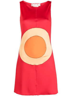 

Boat-neck sleeveless dress, Marni Boat-neck sleeveless dress
