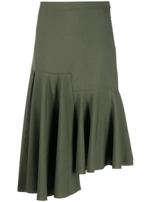

Asymmetric A-line wool skirt, Marni Asymmetric A-line wool skirt