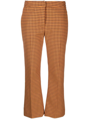 

Houndstooth cropped trousers, Marni Houndstooth cropped trousers