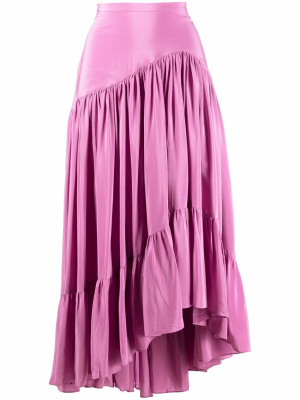 

Asymmetric high-low hem skirt, Marni Asymmetric high-low hem skirt