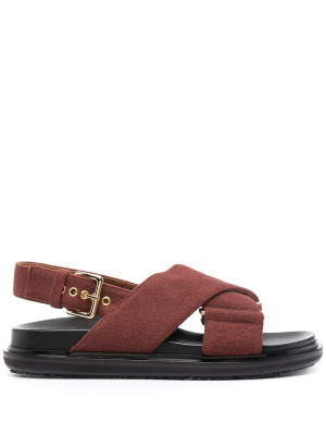 

Fussbett wool sandals, Marni Fussbett wool sandals