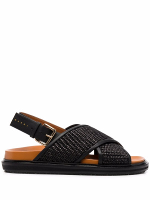 

Fussbett flat sandals, Marni Fussbett flat sandals