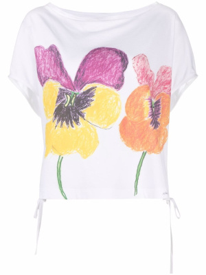 

Pansy-print T-shirt, Marni Pansy-print T-shirt