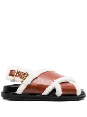 

Slingback open-toe sandals, Marni Slingback open-toe sandals