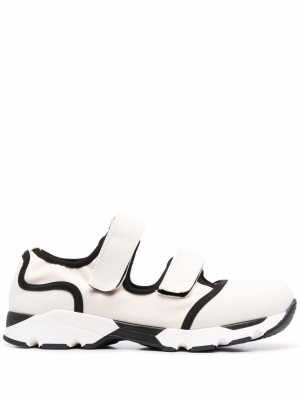 

Round-toe double-strap sneakers, Marni Round-toe double-strap sneakers