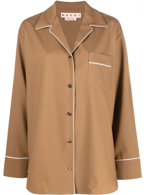 

Chest-patch pocket shirt, Marni Chest-patch pocket shirt