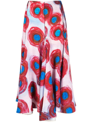 

High-waist midi skirt, Marni High-waist midi skirt