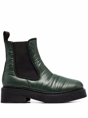 

Padded square-toe Chelsea boots, Marni Padded square-toe Chelsea boots