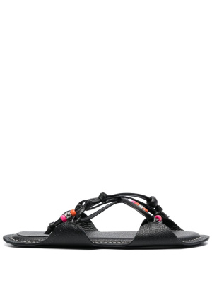 

Beaded strappy sandals, Marni Beaded strappy sandals