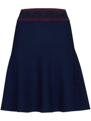 

Two-tone high-waisted skirt, Marni Two-tone high-waisted skirt