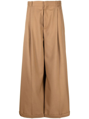

High-waist wide-leg trousers, Marni High-waist wide-leg trousers
