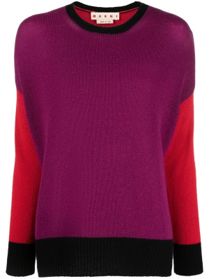 

Colour block jumper, Marni Colour block jumper
