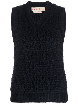 

Sleeveless V-neck jumper, Marni Sleeveless V-neck jumper
