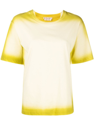 

Gradient-effect short-sleeve T-shirt, Marni Gradient-effect short-sleeve T-shirt