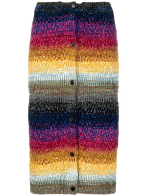 

Striped knit skirt, Marni Striped knit skirt