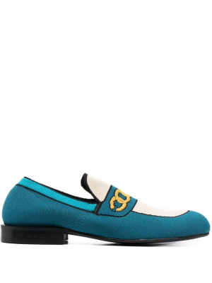 

Almond-toe knitted loafers, Marni Almond-toe knitted loafers