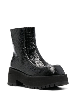 

65mm chunky Chelsea boots, Marni 65mm chunky Chelsea boots
