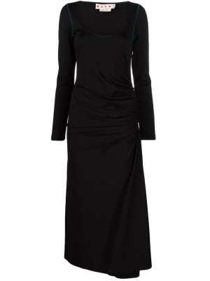 

Long-sleeved midi dress, Marni Long-sleeved midi dress