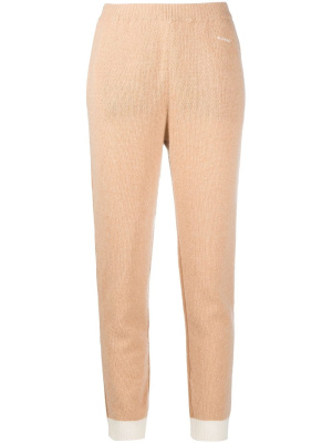 

Ribbed-knit cashmere trousers, Marni Ribbed-knit cashmere trousers