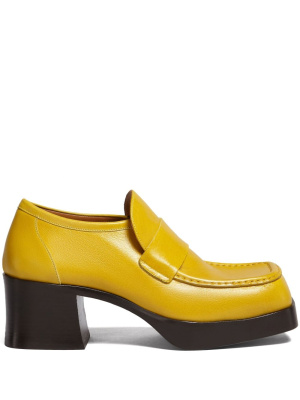 

Square-toe loafers, Marni Square-toe loafers