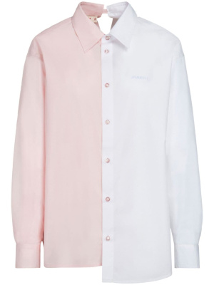 

Two-tone cotton shirt, Marni Two-tone cotton shirt