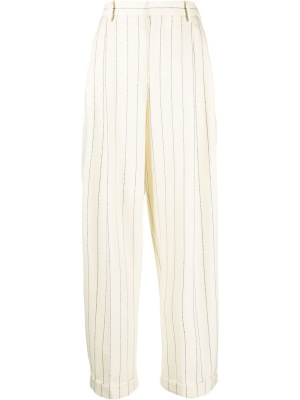 

Striped tailored trousers, Marni Striped tailored trousers