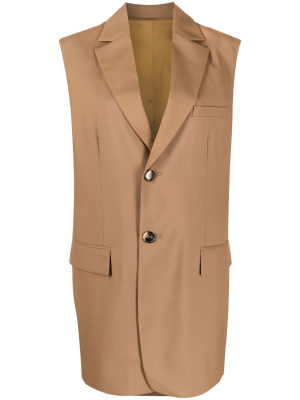 

Single-breasted wool waistcoat, Marni Single-breasted wool waistcoat
