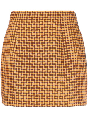 

Check pattern miniskirt, Marni Check pattern miniskirt